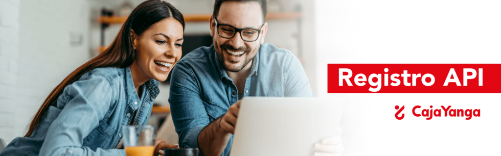 Registro API | Caja Yanga