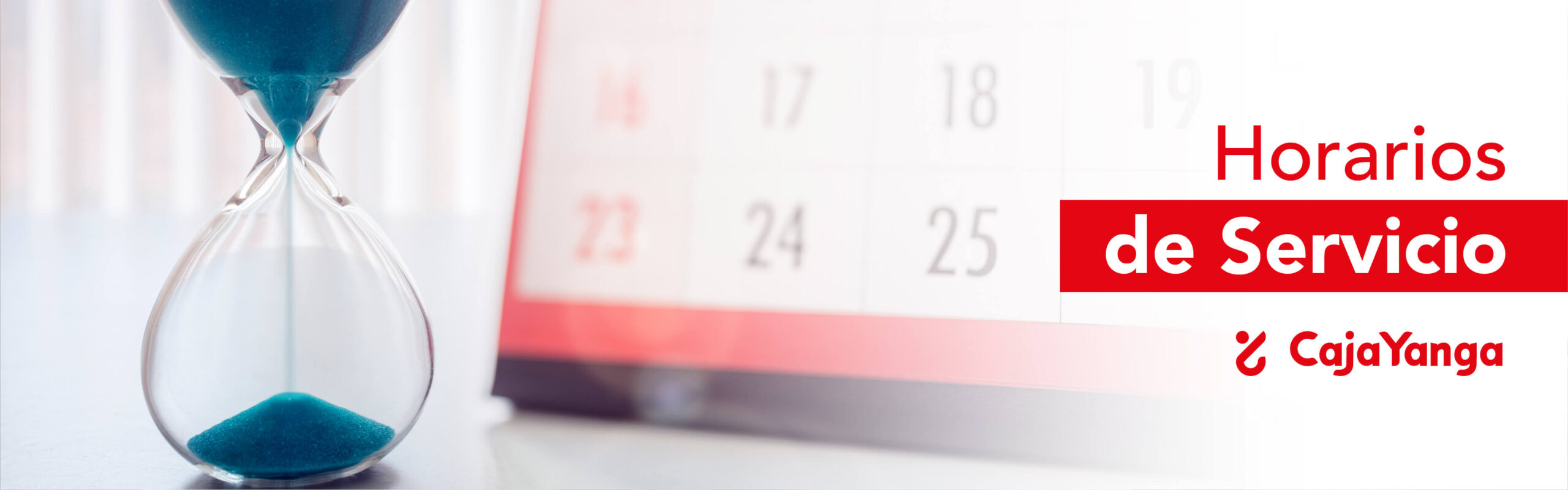 Horarios de Servicio